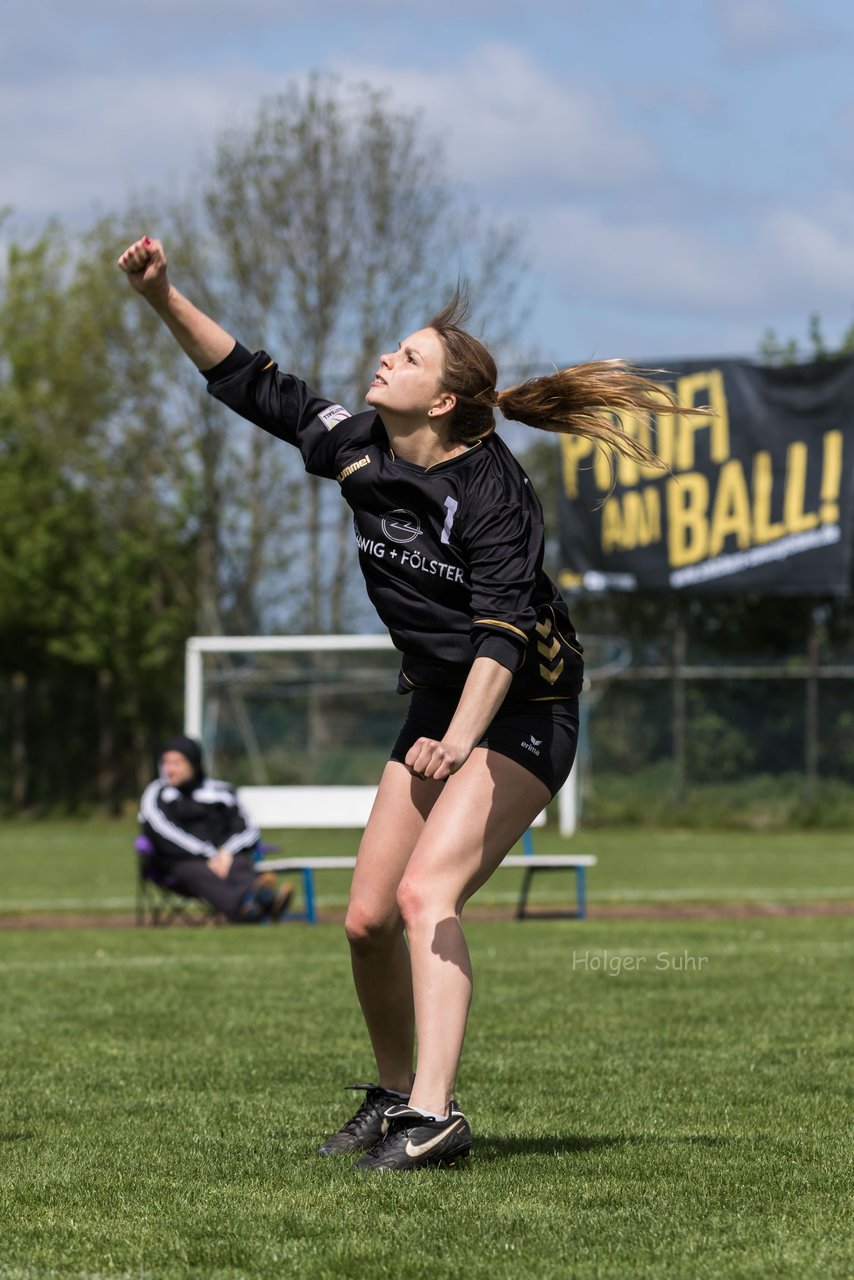 Bild 202 - Faustball Frauen Wiemersdorf